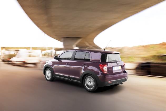 Toyota Urban Cruiser:
Toyota Urban Cruiser